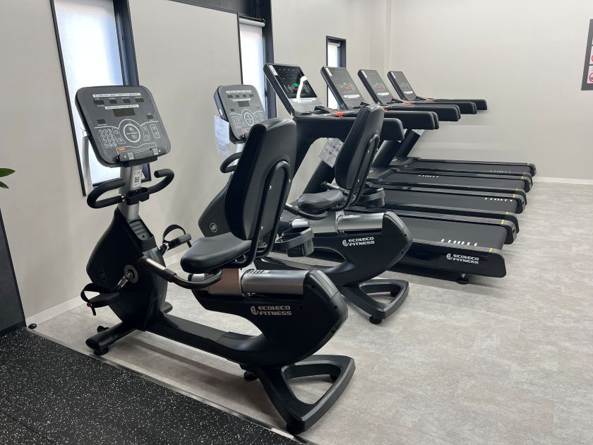 Ecofit24南草津店ジム店内