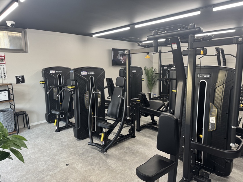 Ecofit24守山森孝店ジム店内