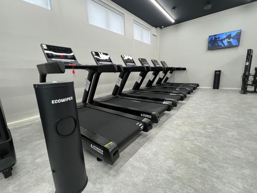Ecofit24甚目寺店ジム店内