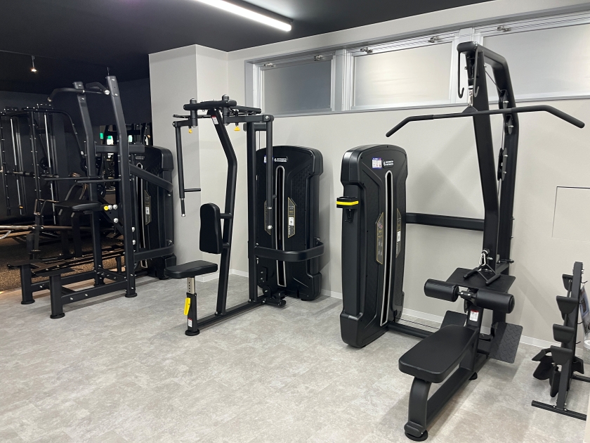 Ecofit24四日市駅店ジム店内