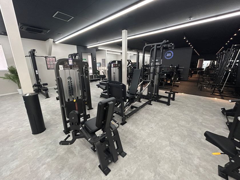 Ecofit24小倉大畠店ジム店内