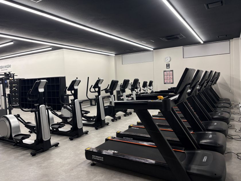 Ecofit24下関幡生店ジム店内