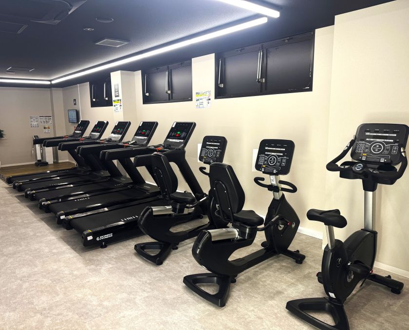 Ecofit24広島舟入店ジム店内