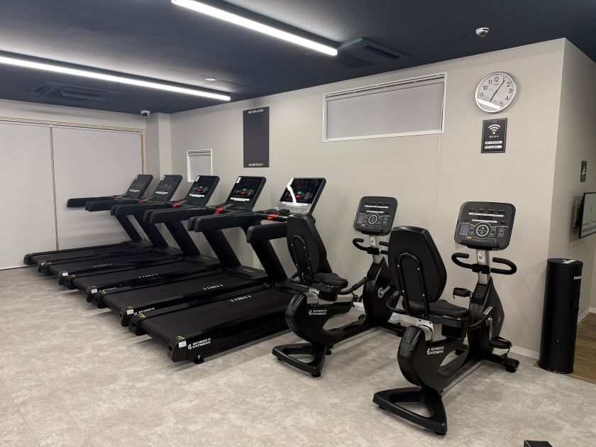 Ecofit24守山吉根店ジム店内