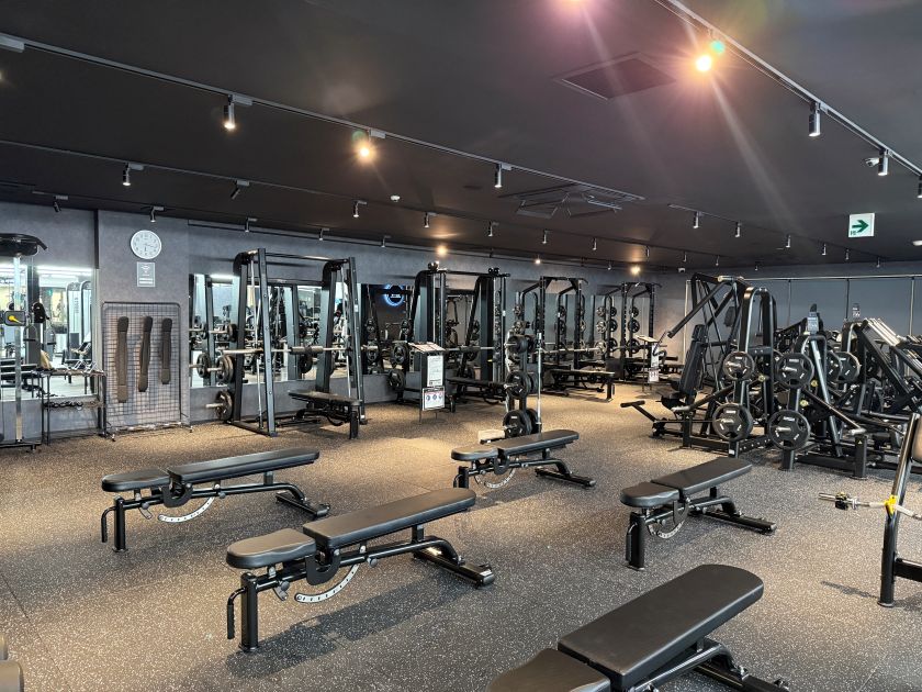 Ecofit24守山吉根店ジム店内