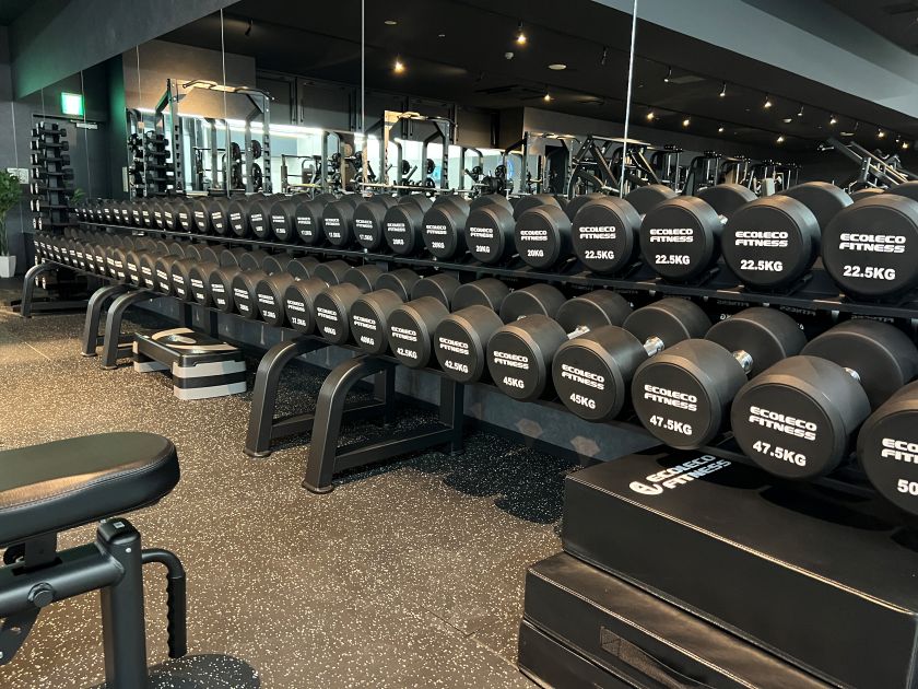 Ecofit24名古屋みなと店ジム店内