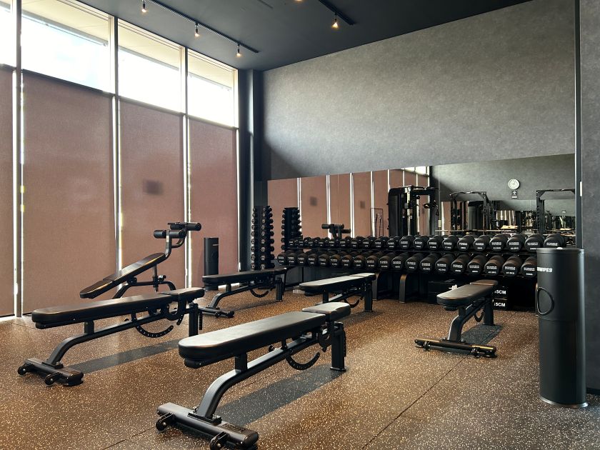 Ecofit24各務原店ジム店内