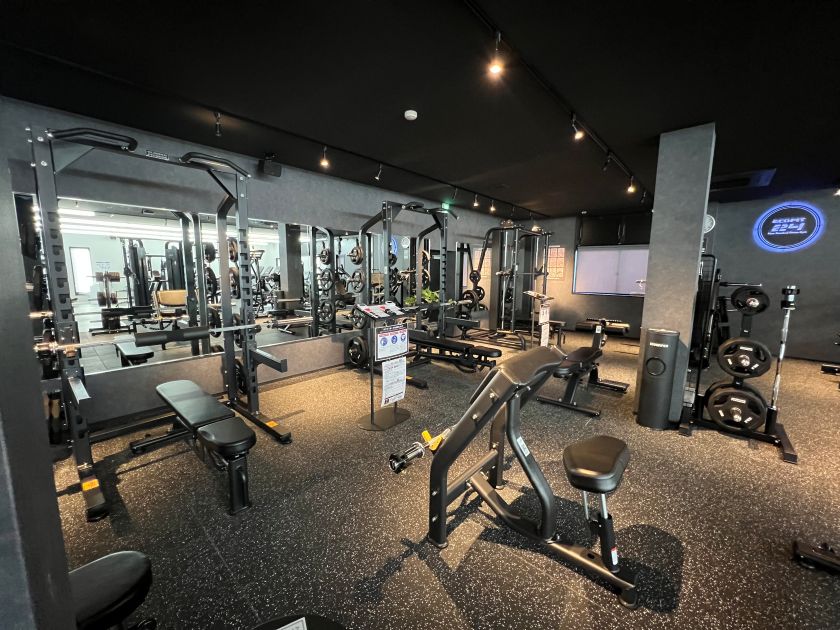 Ecofit24南草津店ジム店内