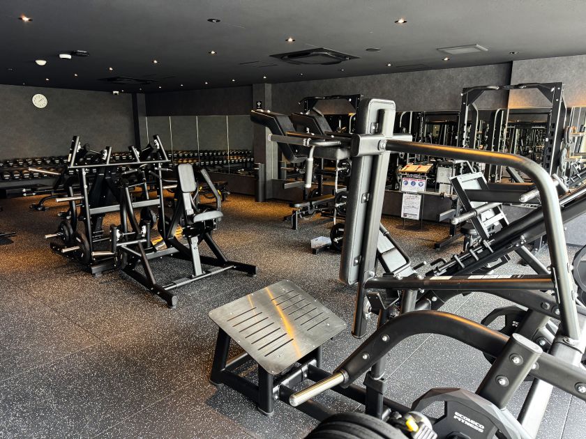 Ecofit24広島舟入店ジム店内