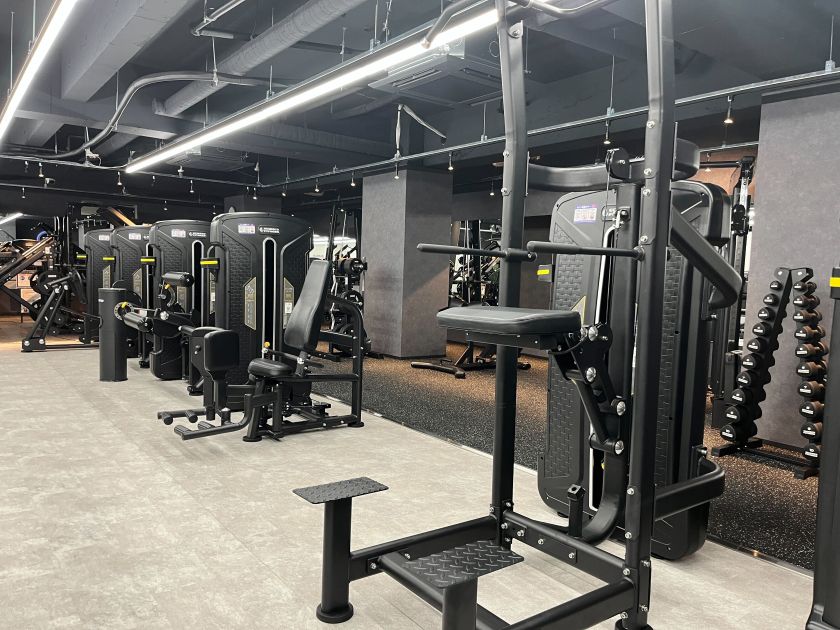 Ecofit24原駅前店ジム店内