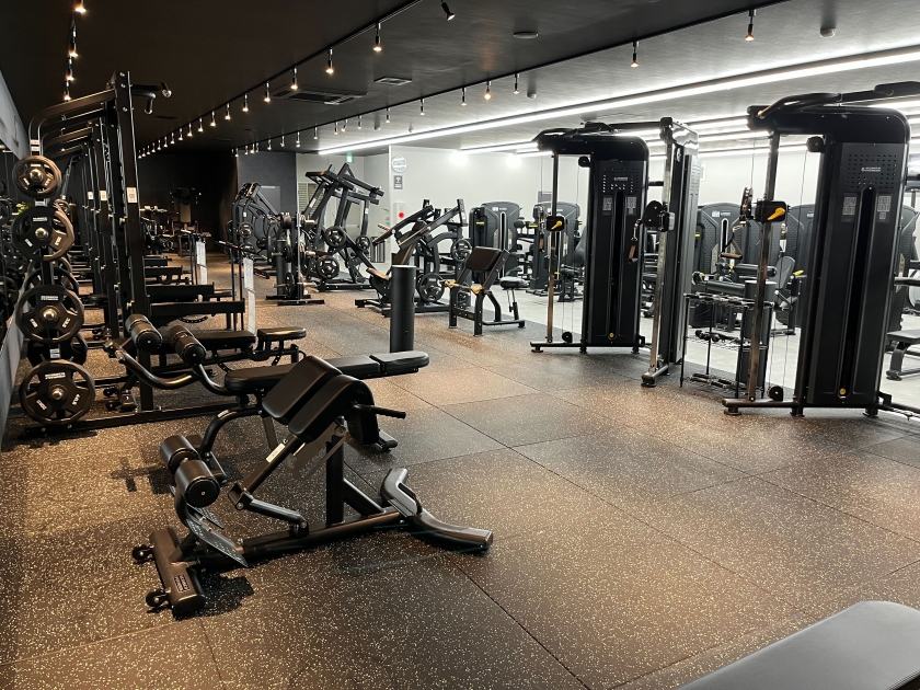 Ecofit24碧南店ジム店内