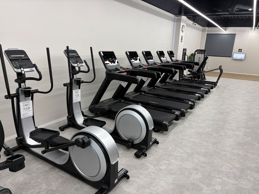 Ecofit24北九州本城店ジム店内