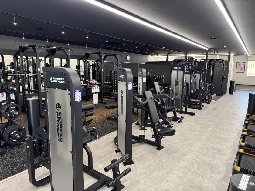 Ecofit24元八王子店ジム店内