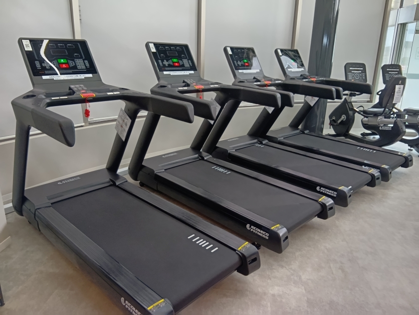 Ecofit24富山新庄店ジム店内