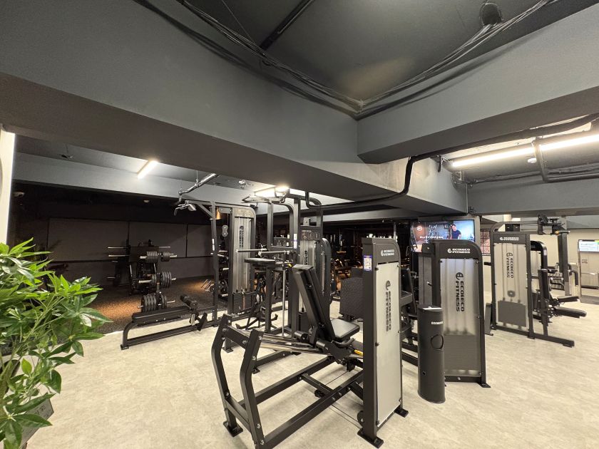 Ecofit24白楽店ジム店内