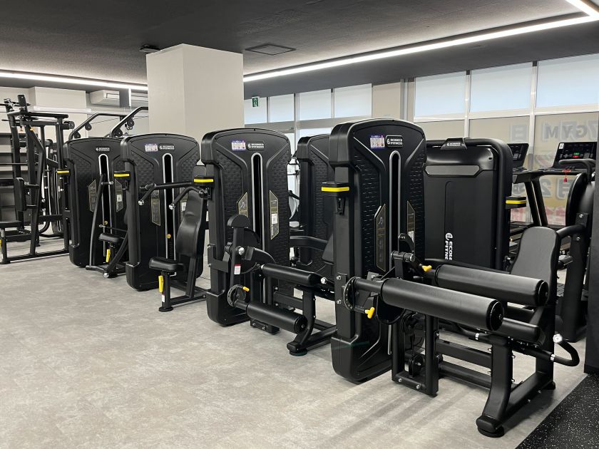Ecofit24那覇古島店ジム店内