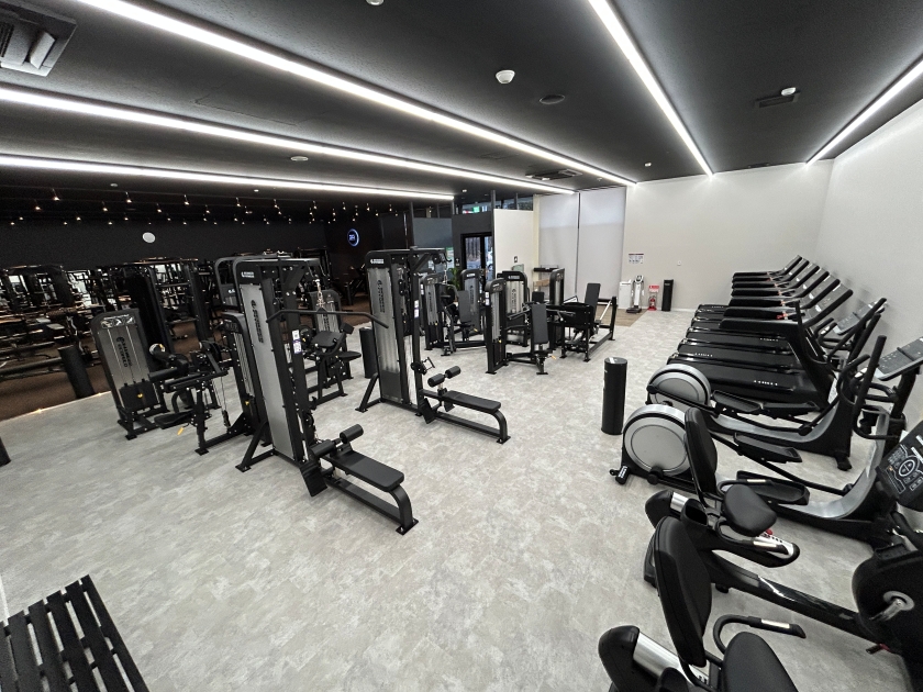 Ecofit24岡山海吉店ジム店内