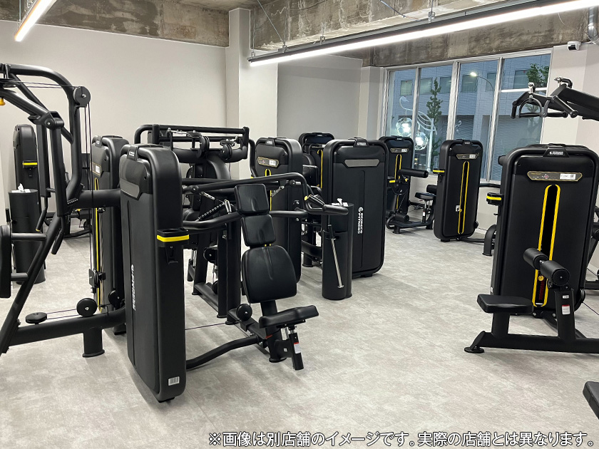 Ecofit24熊本水前寺店ジム店内