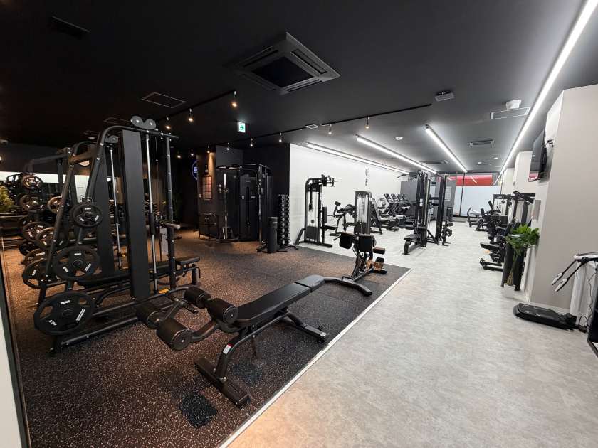 Ecofit24十三店ジム店内