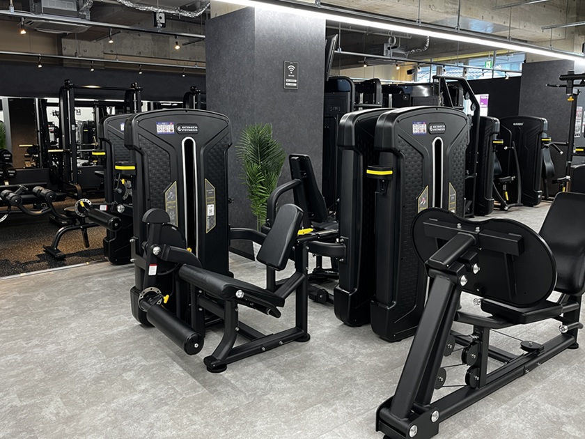 Ecofit24広島大町店ジム店内