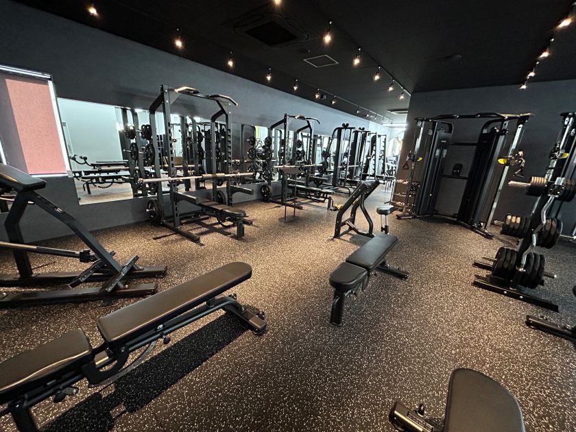 Ecofit24小倉大畠店ジム店内