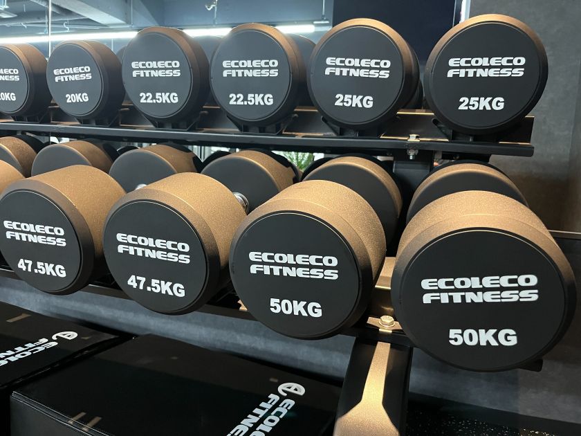 Ecofit24原駅前店ジム店内