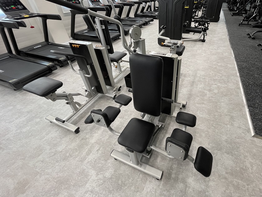 Ecofit24熊本戸島店ジム店内
