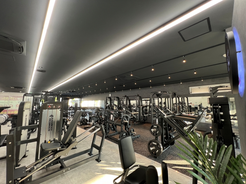 Ecofit24豊明店ジム店内