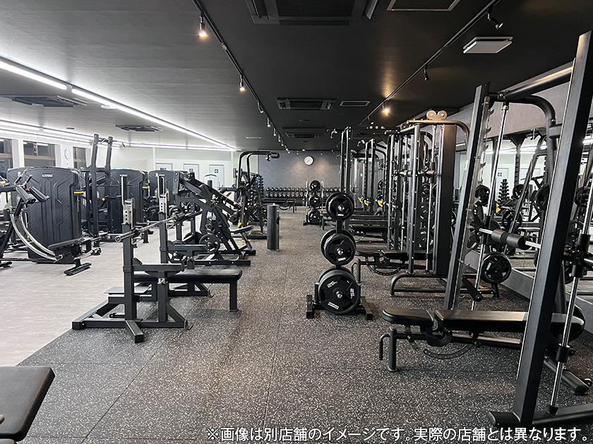 Ecofit24四日市駅店ジム店内