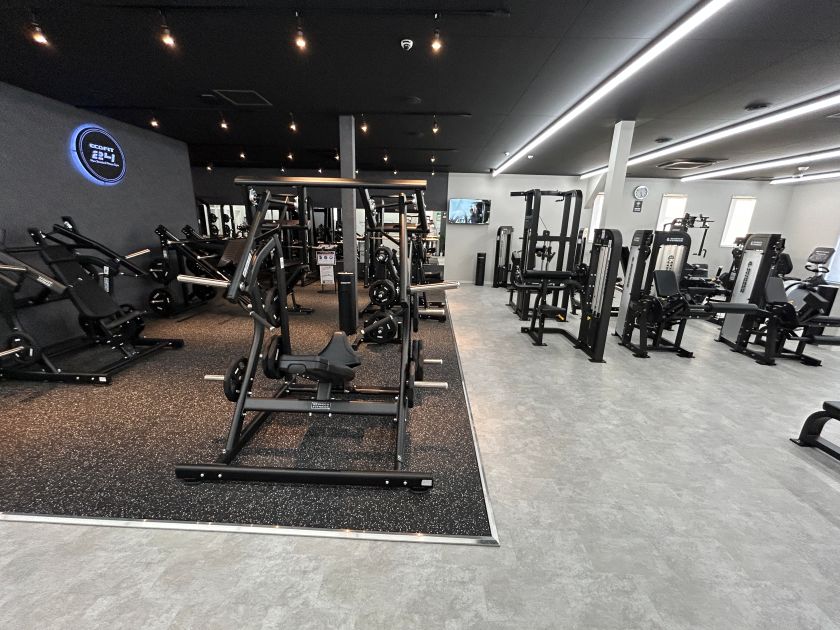 Ecofit24小倉大畠店ジム店内