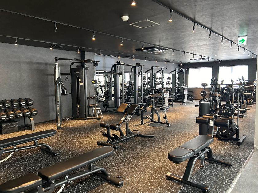 Ecofit24尾張旭店ジム店内