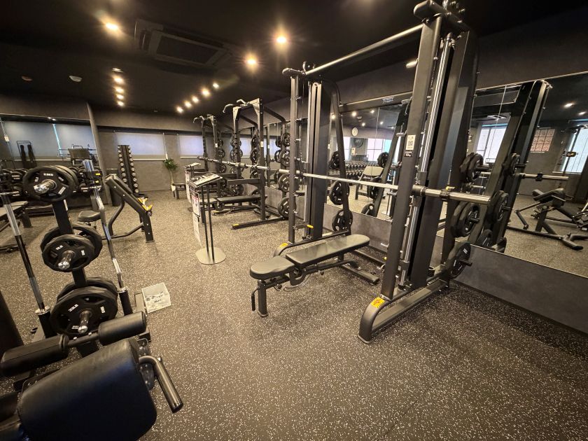 Ecofit24東大和店ジム店内