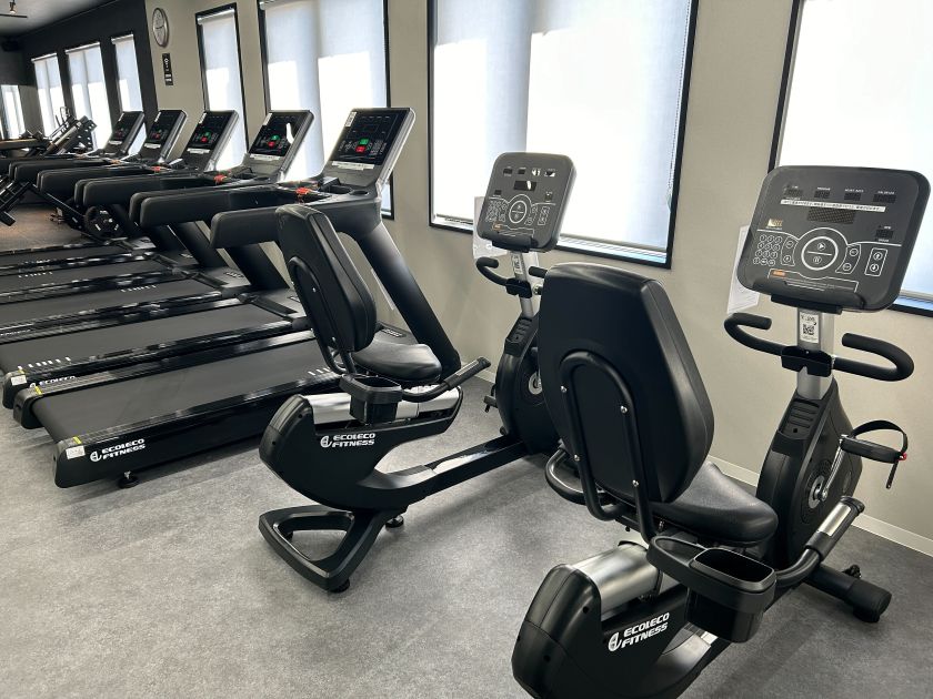 Ecofit24尾張旭店ジム店内