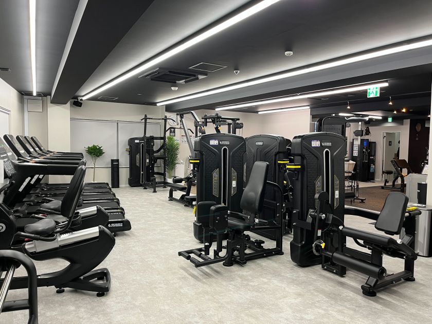 Ecofit24清瀬店ジム店内