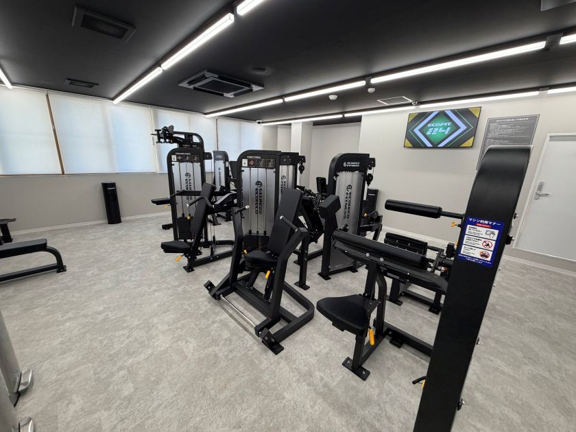 Ecofit24東大和店ジム店内