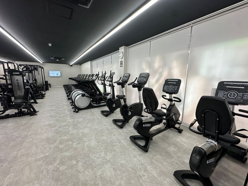 Ecofit24犬山楽田店ジム店内