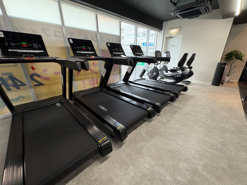 Ecofit24広島五日市店ジム店内