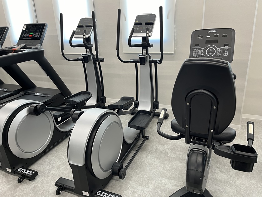 Ecofit24熊本戸島店ジム店内