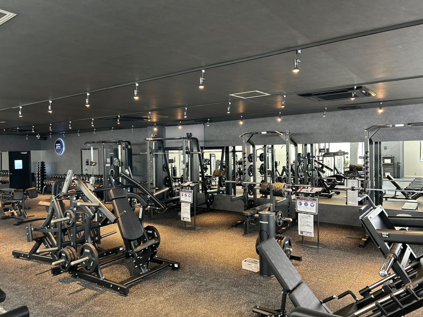 Ecofit24尾張旭店ジム店内