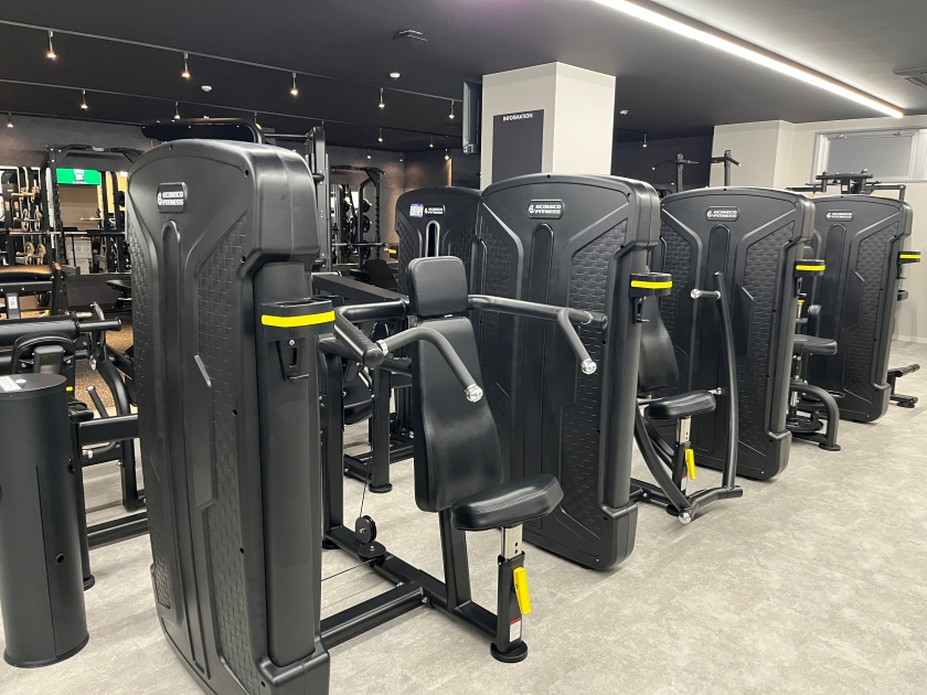 Ecofit24四日市駅店ジム店内