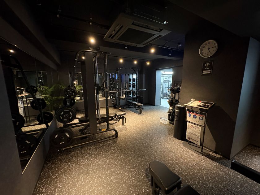 Ecofit24枚方津田駅前店ジム店内