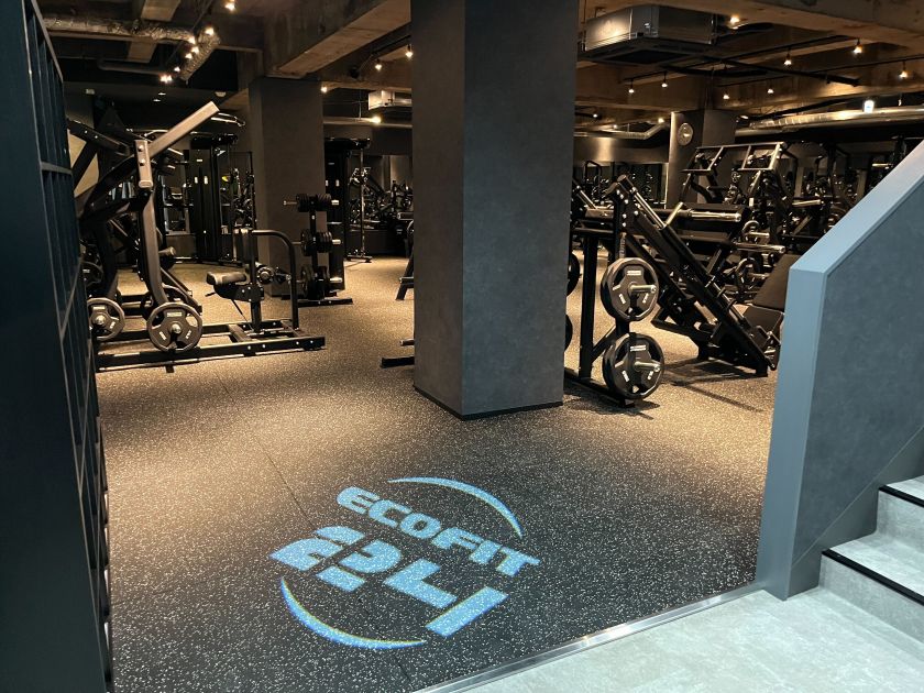 Ecofit24千種葵店ジム店内
