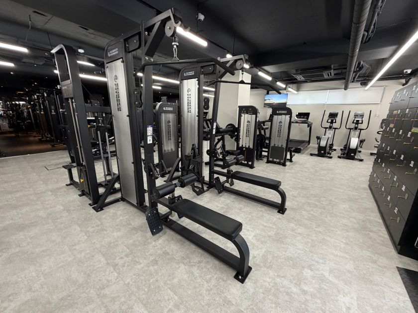 Ecofit24奈良三郷店ジム店内