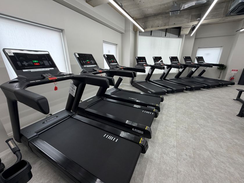 Ecofit24東村山駅前店ジム店内