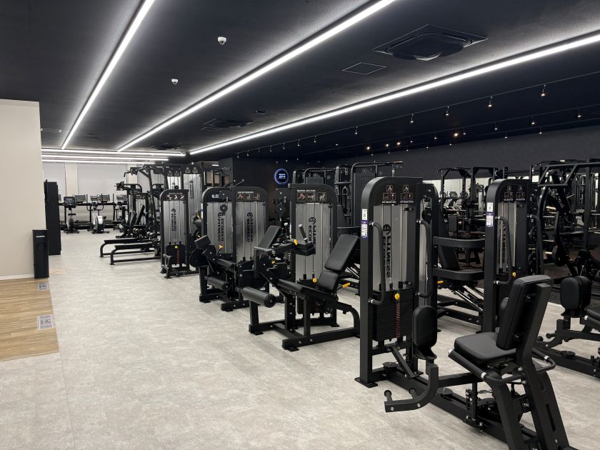Ecofit24下関幡生店ジム店内