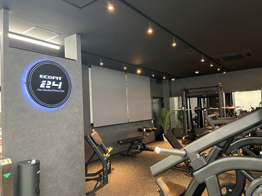 Ecofit24三河安城店ジム店内