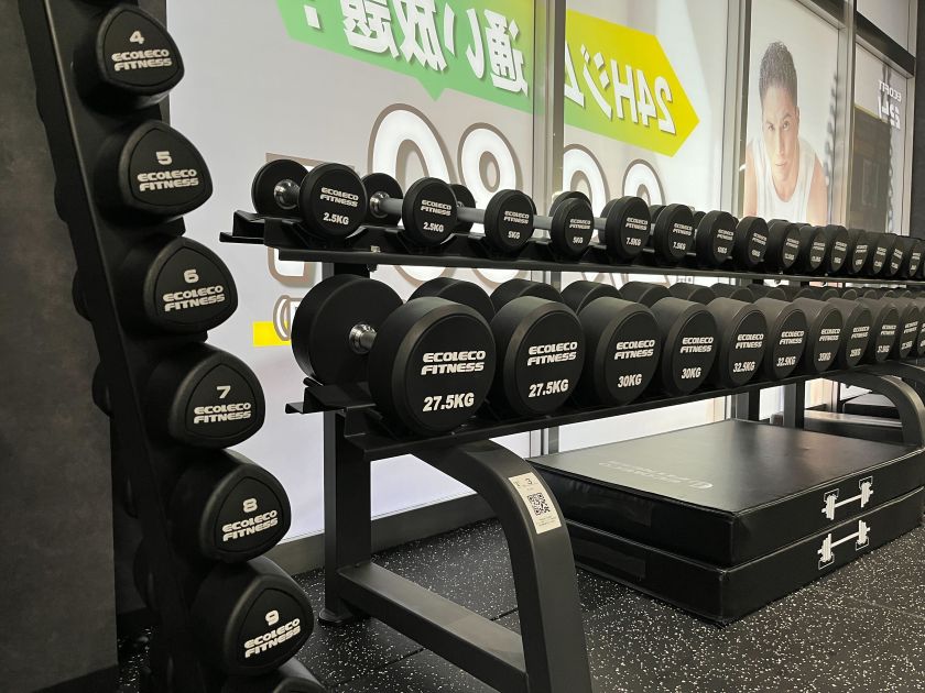Ecofit24那覇古島店ジム店内