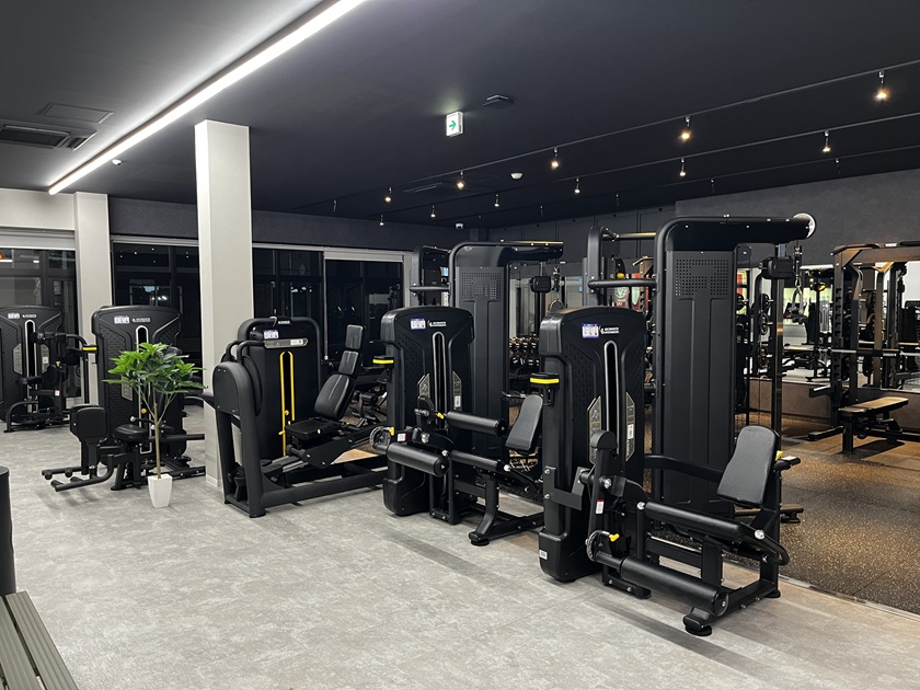 Ecofit24上飯田店ジム店内
