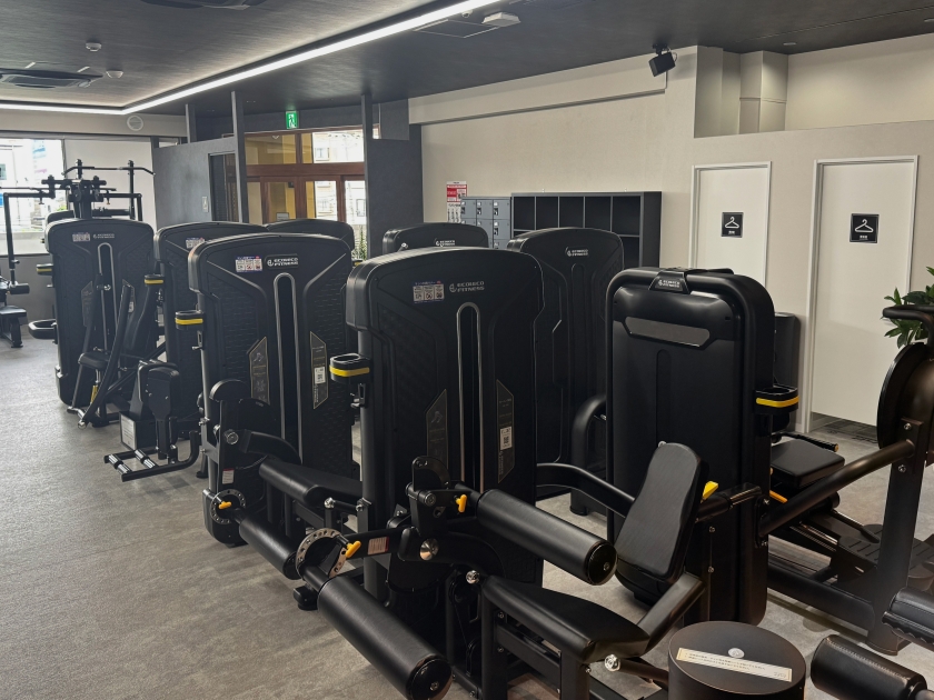 Ecofit24東大阪吉田ジム店内