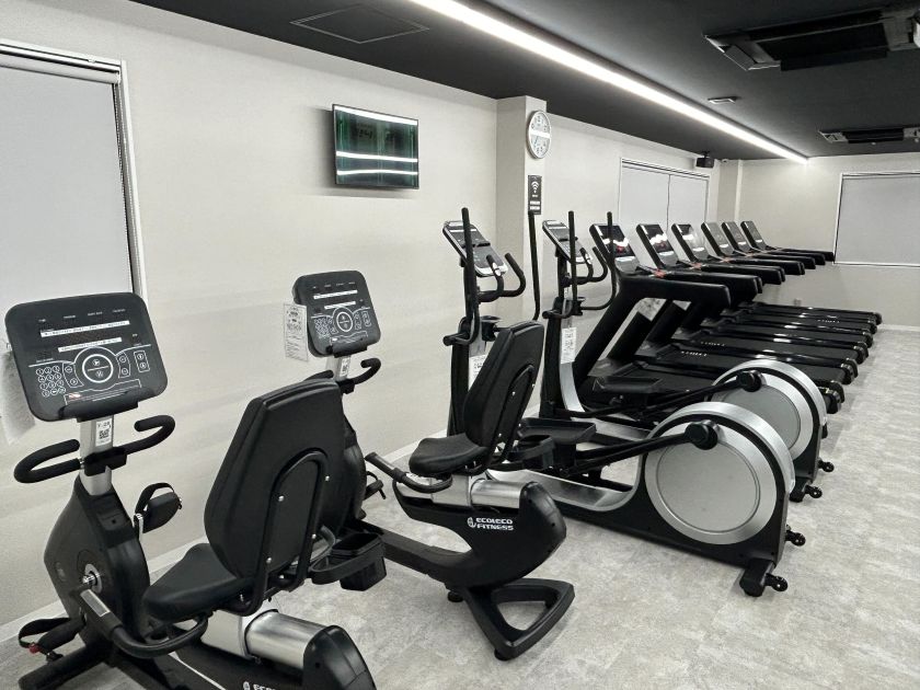 Ecofit24千種香流店ジム店内